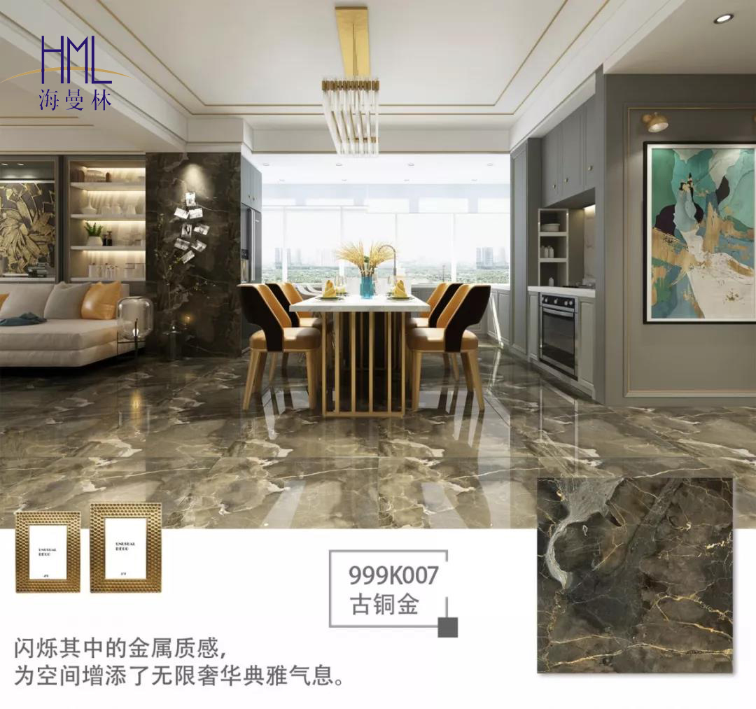 装修不会告诉你：佛山地砖金丝可创奢华享受